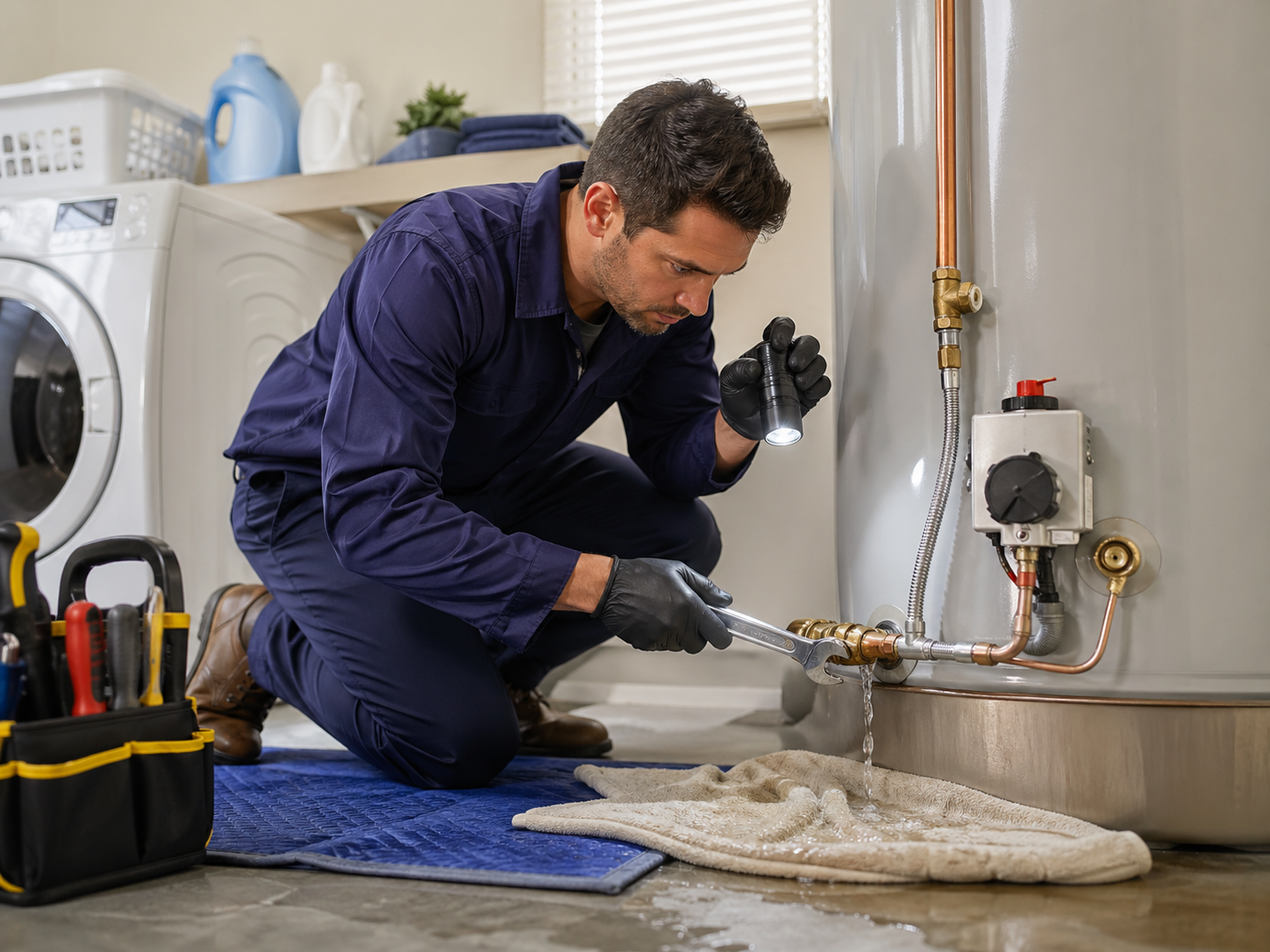 Water Heater Repair