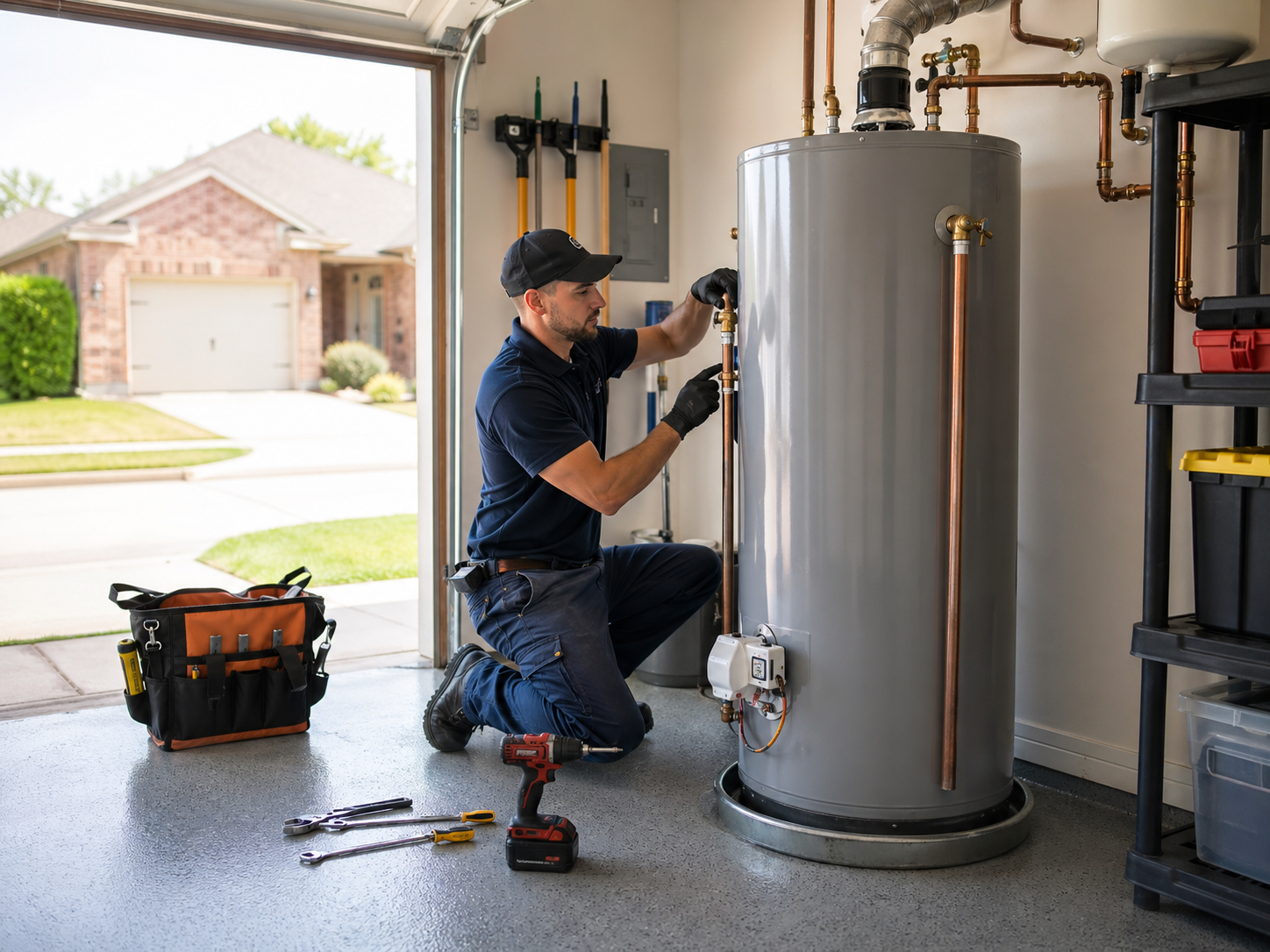 Water Heater Installation