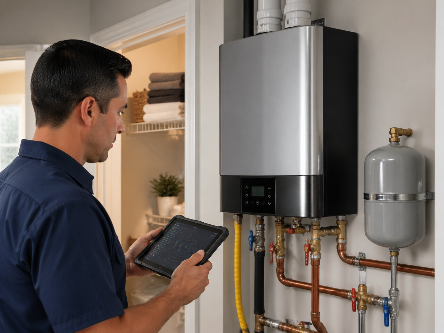 Tankless Water Heaters